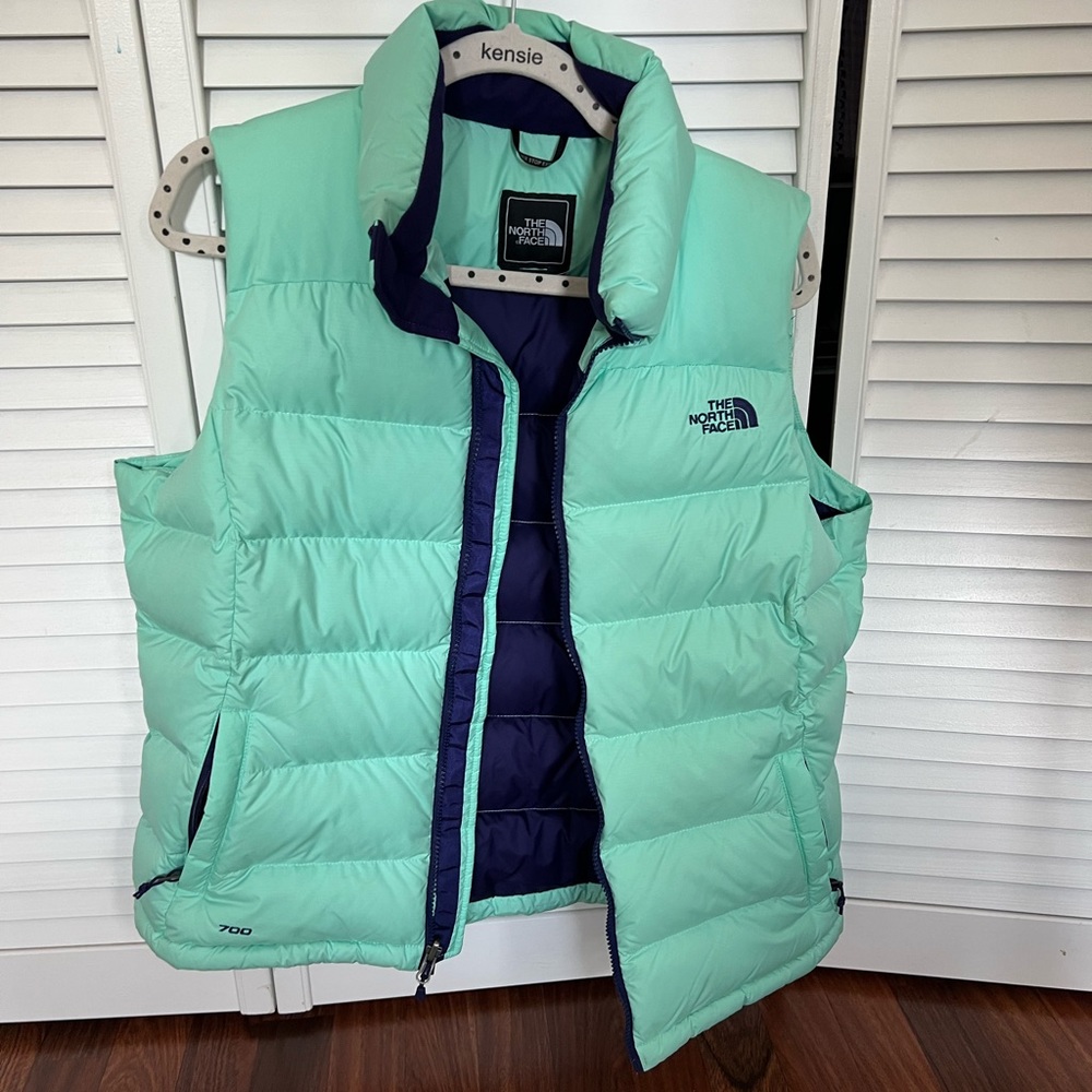 North Face Puffer Vest